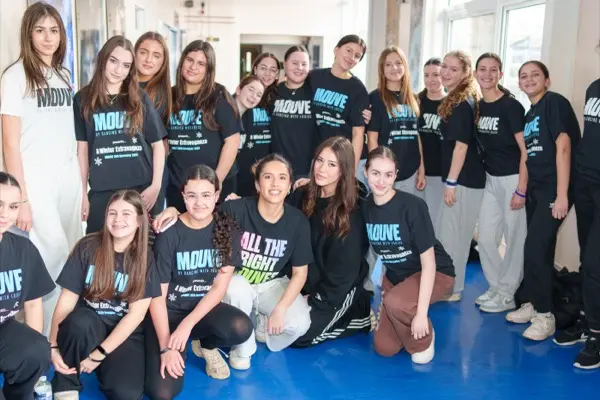 Winter Extravaganza group photo