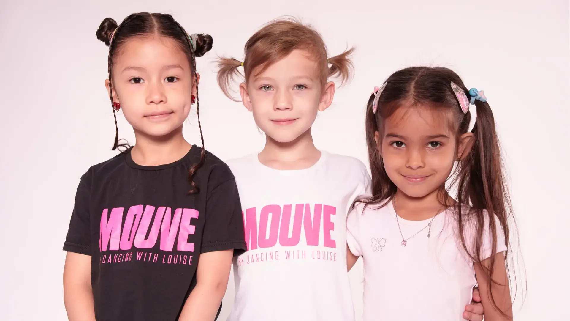 Children dancing at MOUVE Dance School in North London