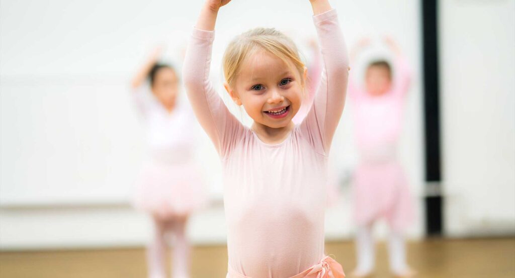 MOUVE® Ballet classes for kids and Talented Tots